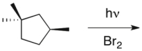 Predict the major product(s) of the following reaction.  