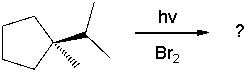 Draw the major product(s) of the following reaction. Is the product optically active? Explain.  