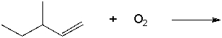 Which of the following is expected to be a major product for the reaction shown below?     A)  I B)  II C)  III D)  IV