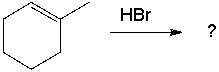 Predict the product(s)  of the following reaction.     A)  I B)  II C)  III D)  I, II E)  I, II, III, IV