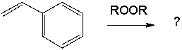 Determine the repeat unit for the polymer produced in the following reaction.     A)   B)   C)   D)  
