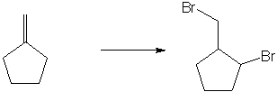 Propose a sequence of reactions to accomplish the following synthesis.  