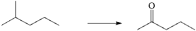Propose a sequence of reactions to accomplish the following synthesis.  