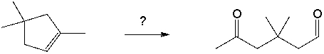Select the best reagents for the reaction below.   A)  1. OsO<sub>4</sub>; 2. NaHSO<sub>3</sub>, H<sub>2</sub>O B)  1. Hg(OAc) <sub>2</sub>, H<sub>2</sub>O; 2. NaBH<sub>4</sub> C)  1. RCO<sub>3</sub>H; 2. H<sub>3</sub>O<sup>+</sup> D)  H<sub>2</sub>SO<sub>4</sub>, H<sub>2</sub>O E)  1. O<sub>3</sub>; 2. DMS