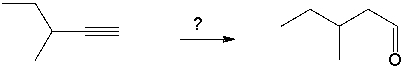 Select the best reagents for the reaction below.   A)  1. OsO<sub>4</sub>; 2. NaHSO<sub>3</sub>, H<sub>2</sub>O B)  1. Hg(OAc) <sub>2</sub>, H<sub>2</sub>O; 2. NaBH<sub>4</sub> C)  H<sub>2</sub>, Pt D)  1. 9-BBN; 2. H<sub>2</sub>O<sub>2</sub>, NaOH E)  1. O<sub>3</sub>; 2. DMS