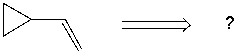 Using retrosynthetic synthesis, determine which compound(s)  could lead to the alkene shown below in a single step.     A)  I B)  II C)  III D)  IV E)  I or IV