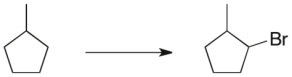 Propose a three-step synthetic sequence to accomplish the transformation below.  
