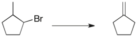 Propose a three-step synthetic sequence to accomplish the transformation below.  