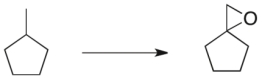 Propose a three-step synthetic sequence to accomplish the transformation below.  