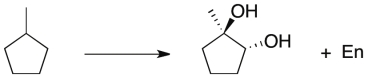 Propose a multi-step synthetic sequence to accomplish the transformation below.  