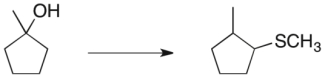 Propose a three-step synthetic sequence to accomplish the transformation below.  