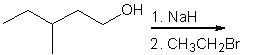 Predict the product for the following reaction.  