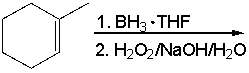 Predict the product(s)  for the following reaction.     A)  I B)  II C)  III D)  IV E)  None of these