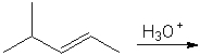 Predict the major product for the following reaction.  