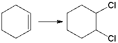 For the following conversion, identify if the starting material has been oxidized, reduced or neither.  