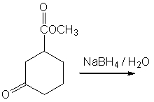 Predict the product for the following reaction.  