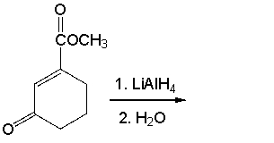 Predict the product for the following reaction.  