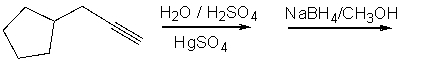 Predict the product for the following reaction.  