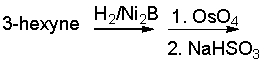 Predict the product(s)  for the following reaction sequence.     A)  I B)  II C)  III D)  Both I & II E)  None of these