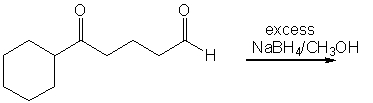 Predict the product for the following reaction.     A)  I B)  II C)  III D)  IV E)  V