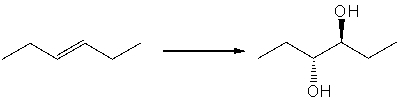 Provide the reagent(s) necessary to carry out the following conversion.  