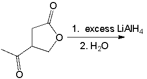 Predict the product(s) for the following reaction.  