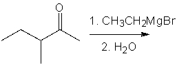 Predict the product for the following reaction sequence.  
