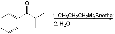 Predict the product for the following reaction.       A)  I B)  II C)  III D)  IV E)  None of these