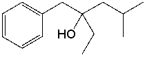 Using a Grignard reaction, show how you could prepare the following alcohol.  