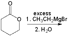 Predict the product for the following reaction.  