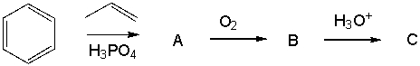 Give the products of the following reaction.  