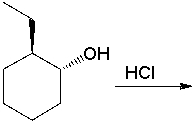 Predict the major product for the following reaction.  