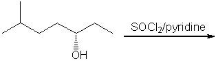 Predict the product for the following reaction.  