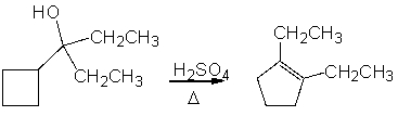 Provide a stepwise curved arrow mechanism for the following reaction.  
