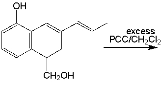 Predict the product for the following reaction.  