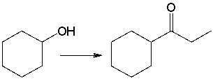 Provide the reagents necessary to carry out the following conversion.  