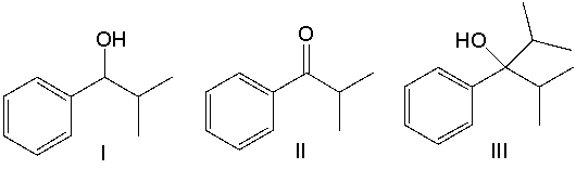 Provide the product for the following reaction sequence.       A)  I B)  II C)  III D)  IV E)  V