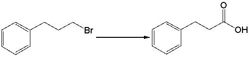 Provide the reagents necessary to carry out the following conversion.  