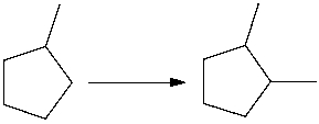 Provide a stepwise synthesis to carry out the following conversion.  