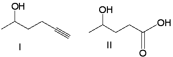 Which one of the following compounds is consistent with the following IR spectrum?   SDBS: National Institute of Advanced Industrial Science and Technology     A)  I B)  II C)  III D)  IV
