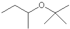 What is the common name for the following compound?   A)  1-butoxybutane B)  sec-butyl isopropyl ether C)  sec-butyl t-butyl ether D)  n-butyl isopropyl ether E)  none of these