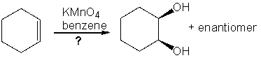 Identify the missing reagent needed to carry out the following equation.  