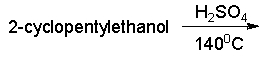 Predict the product for the following reaction.  