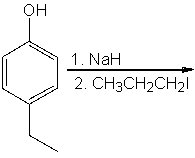 Predict the product for the following reaction.  