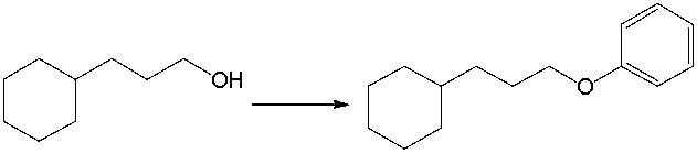 Provide the reagents necessary to carry out the following conversion.  