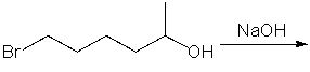 Predict the product for the following reaction and provide a curved arrow mechanism for the formation of the product.  