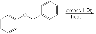 Predict the product(s)  for the following reaction.       A)  I B)  II C)  III D)  IV E)  V