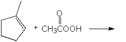 Predict the product for the following reaction.     A)  I B)  II C)  III D)  IV