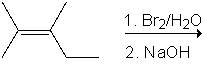 Predict the product for the following reaction.  