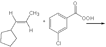 Predict the product for the following reaction.  